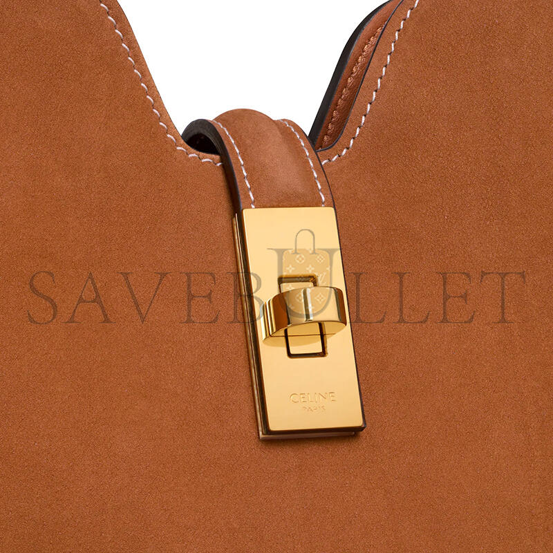 Ce1i*e small camille 16 soft bag in nubuck calfskin 120693gr5.02cm (24.5*21.5*5cm)